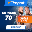 Oktagon 70 naživo na TV Tipsport
